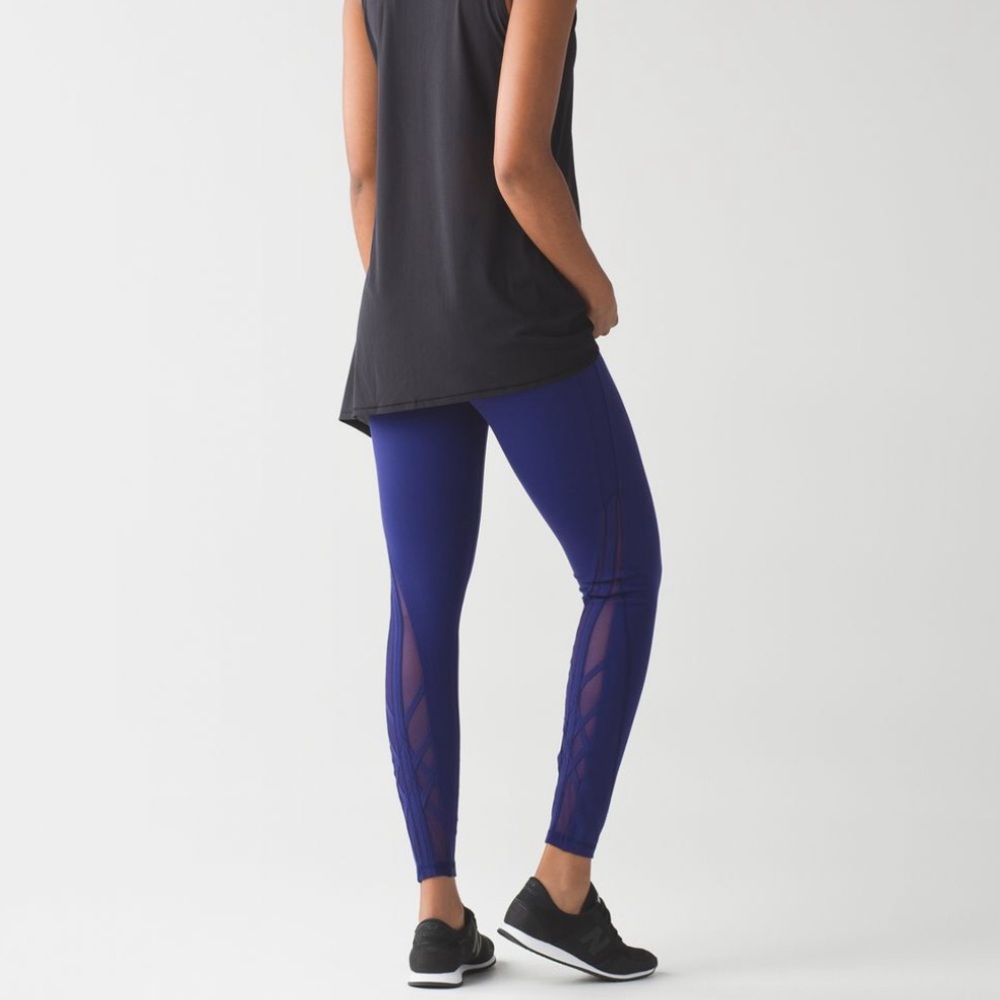 Lululemon Essential Rhythm Pant Emperor Blue